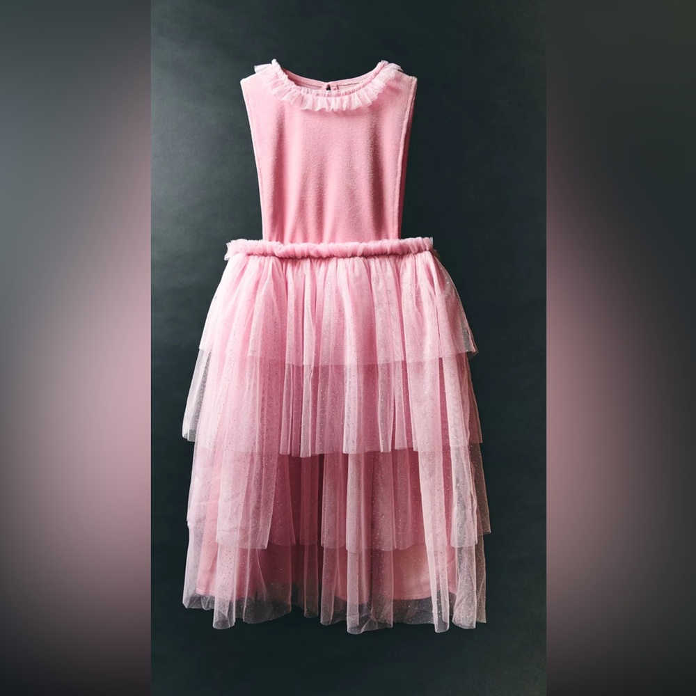 TULLE PRINCESS COSTUME DRESS. ZARA. NWT. Size 5-7 years.
